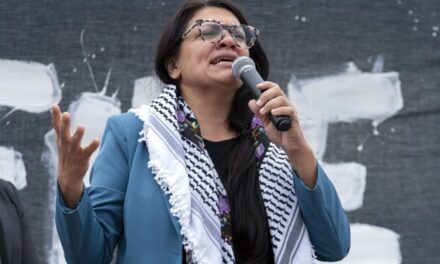 A Peek Outside Rashida Tlaib’s Office Reveals More About Her Priorities than her Policies Ever Could