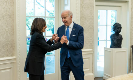 First Ballots Mailed Out Closer To The Biden-Harris Switcheroo Than Election Day