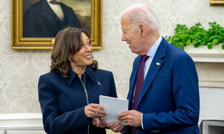 Donald Trump: ‘Joe Biden Became Mentally Impaired, Kamala Was Born that Way’