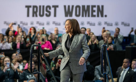 During Debate, Harris Refuses To Say Whether She Supports Abortion Through All Nine Months