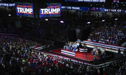 Trump’s Young Grandkids Wow the Crowd at North Carolina Rally—’Vote for Grandpa!’