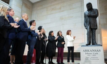 Johnny Cash monument unveiled on Capitol Hill: ‘Embodies the American spirit’