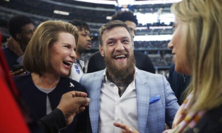 Conor McGregor Announces That He’s Running for President of Ireland