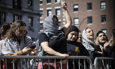 Columbia Student Protesters Celebrate Hamas on Anniversary of Attack (Update)