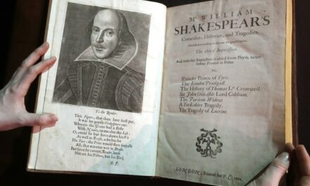 Weekend Parting Shot: Shakespeare So White and Stupid Cruise Ship Tricks