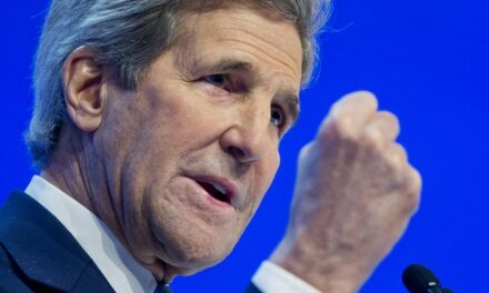 WATCH: John Kerry at WEF Literally Calls For End of First Amendment Speech Rights