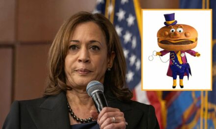 Source Says Kamala Was Promoted At McDonald’s After Having Affair With Mayor McCheese