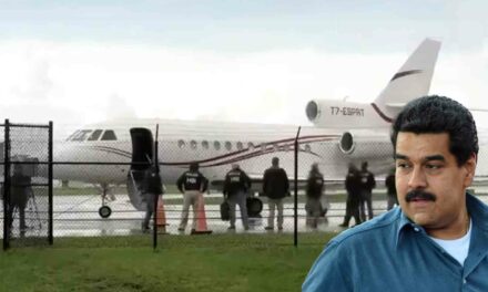 The US has seized Venezuelan President Nicolas Maduro’s presidential airplane