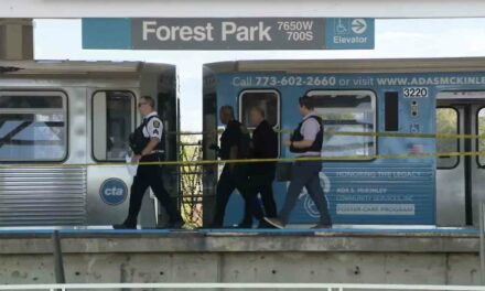 Four subway riders shot dead in Chiraq