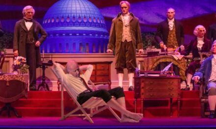 Walt Disney World Updates Hall Of Presidents By Placing President Biden In Beach Chair