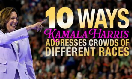 10 Ways Kamala Addresses Crowds Of Different Races