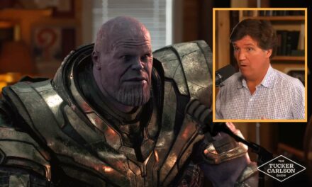 Tucker Carlson Guest Suggests Avengers Were The Real Villains In ‘Infinity War’