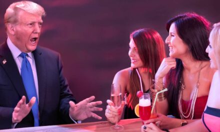 Trump Prepares For Debate Against Kamala By Going To Bar And Arguing With Drunks