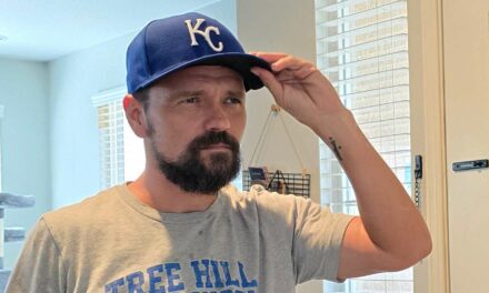 Husband Grabs His Good Baseball Cap For Date Night