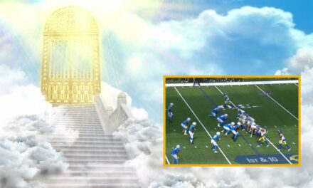 Heaven Confirms God Keeps List Of People Who Leave Church Early To Watch Football Games