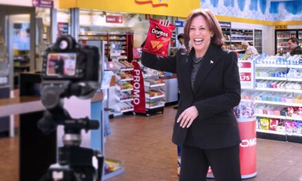 Kamala Responds To Criticism Over Lack Of Policies By Posting Another Truck Stop Junk Food Video