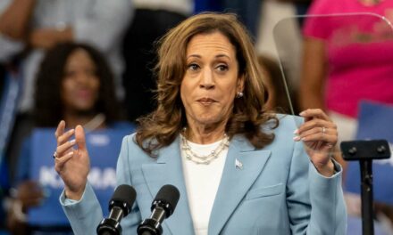 Kamala Quietly Asks Aides If She Should Just Try Sleeping With The Economy