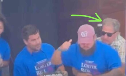 Watch as New Hampshire’s governor saved this man’s life during a lobster roll eating competition: “He went right back to the contest!”