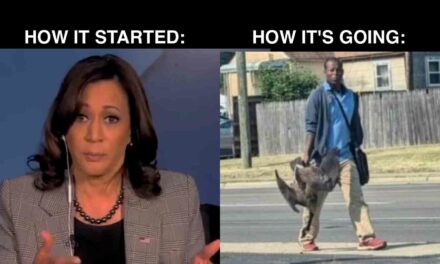 Hey, Ohio! Here’s Kamala Harris bragging about bringing in 100,000 Haitian “refugees”