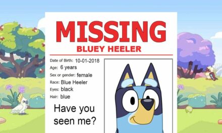 Bluey Reported Missing After Haitian Migrants Move In Next Door