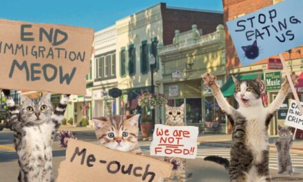 Ohio Cats Take To The Streets To Protest Immigration