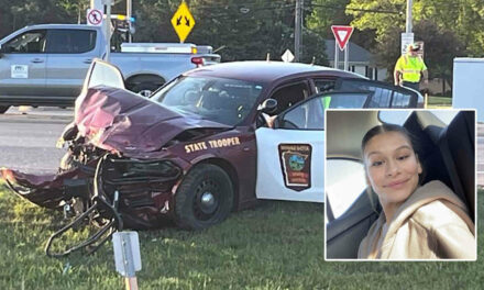 Minnesota state trooper with history of reckless driving kills teen in car accident while going 83 in a 40 mph zone