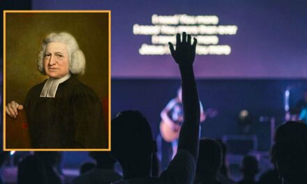 Charles Wesley Kicking Himself For Not Realizing He Could Just Repeat Worship Chorus 20 Times And Call It A Day