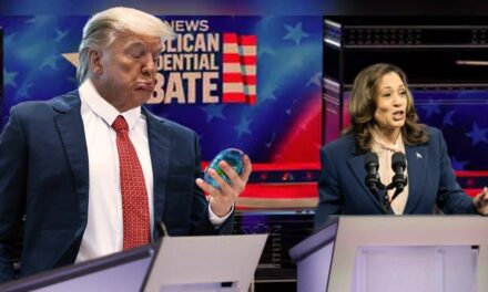 Trump Team Reveals Debate Strategy: Trump Will Cede All His Time To Kamala And Then Quietly Play With His Tamagotchi