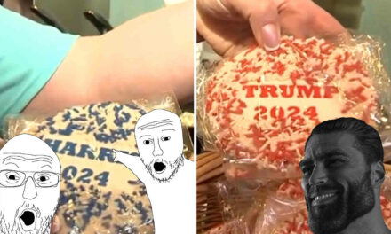 This Pennsylvania bakery sold Trump and Kamala cookies. Wait till you see the sales numbers 😂