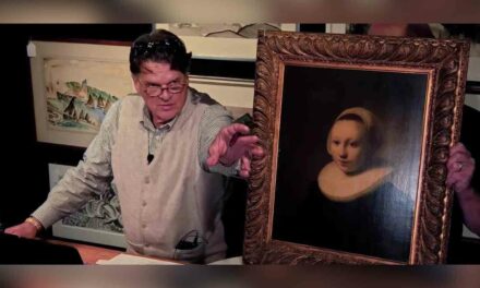 Lost Rembrandt painting found in Maine attic sells for $1.4 million