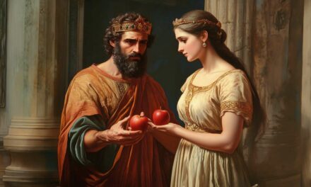 Solomon Disappointed As Wife Saying ‘Come, Taste My Choice Fruits’ Actually Meant Apples From Garden