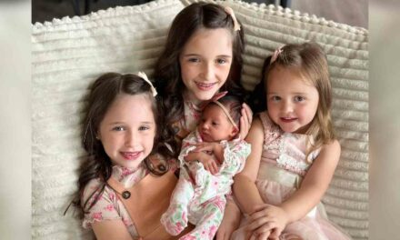 South Carolina mom gives birth to 4th daughter with the same birthday (none of them were scheduled C-sections or inductions) 🤯