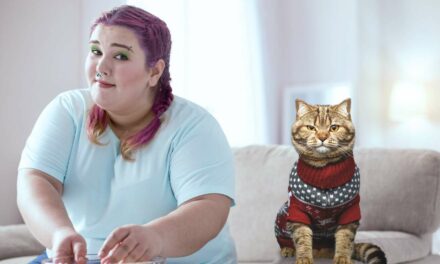 ‘A Fetus Should Not Be Treated Like A Human,’ Says Woman With Cat Named Dave That Wears A Sweater