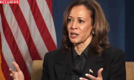 Kamala Harris had her first solo interview since becoming the nominee and it is 11 minutes of pure cringe