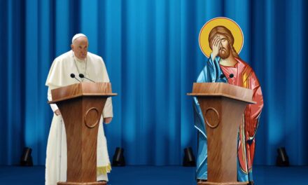 Pope Challenges Jesus To Debate On Whether All Religions Lead To God