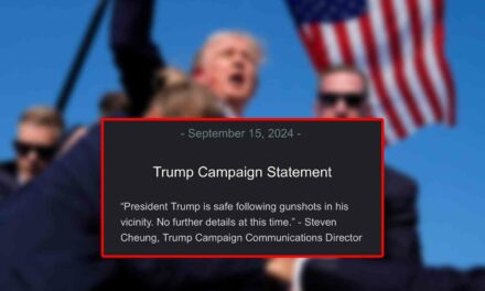 Campaign says Donald Trump is safe after multiple shots fired in vicinity of Trump National Golf Club where the former president was playing golf