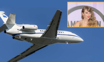 Taylor Swift’s Jet Seen Fleeing Site Of Trump Shooting