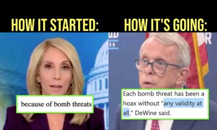 Ohio governor says Springfield bomb threats are hoaxes from overseas trolls … so will Dana Bash apologize to JD Vance?