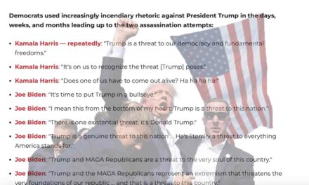 Trump campaign releases list of over 50 examples of Democratic rhetoric that led to these whackos trying to take his life