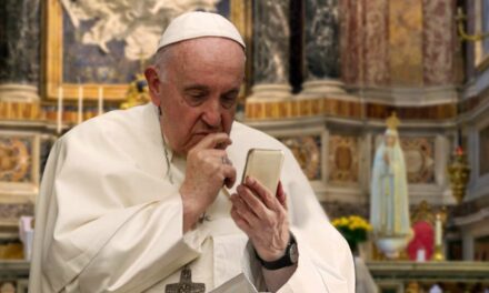 After Reading Headlines, Pope Sentences Babylon Bee Writers To 7 Trillion Years In Purgatory