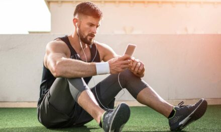 Man Spends Entire Workout Finding Right Podcast To Listen To