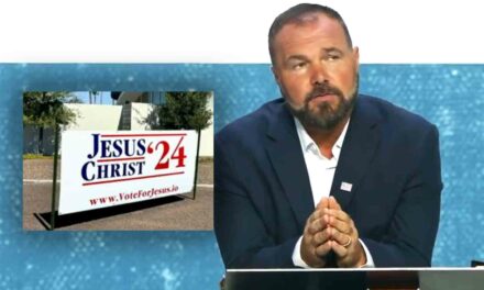 Mark Driscoll receives letter from local government asking him to remove “Jesus Christ 2024” signs from church property