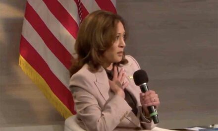 Kamala was asked about Secret Service protection after Trump almost got murked again … she responded with these weird talking points