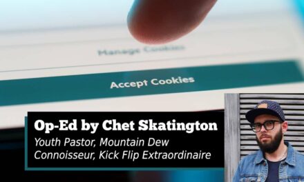 ‘You Accept All Cookies Into Your Browser, But Do You Accept All Of Jesus Into Your Heart?’ – OpEd By Chet Skatington