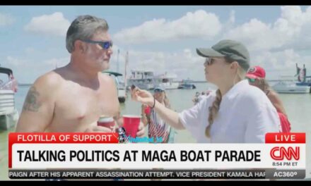 This CNN reporter told a Trump voter that the economy can’t be doing too bad because he owns a boat and I’d like to give her a piece of my mind