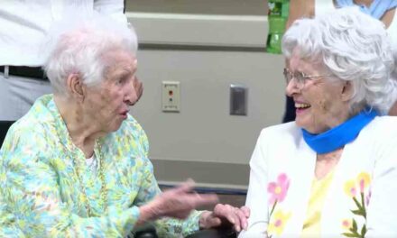 TIMELINE CLEANSER: These twin sisters just celebrated their 102nd birthday together