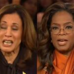 Kamala spent 3 minutes glitching out on the border so Oprah had to step in and save her