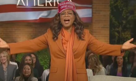 15 Seconds Into Kamala Harris Interview, Oprah Decides To Endorse Trump