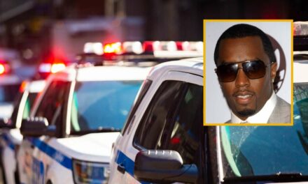 Manhunt Underway After Lubed-Up Diddy Slips Out From Between Prison Bars