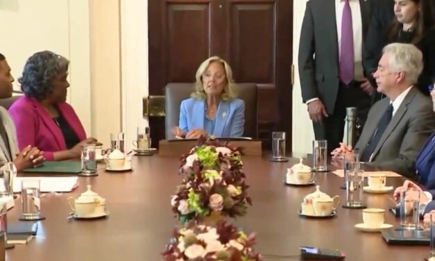 Jill Biden Becomes First Female President